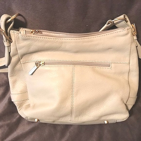 Stone Mountain Grey Shoulder Bag Purse - Picture 9 of 9